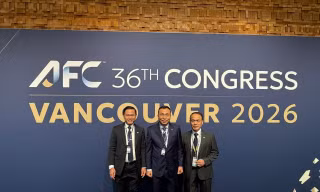 AFC công bố đề cử giải thưởng thường niên, VFF góp mặt ở hạng mục ‘Kim cương’