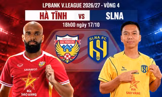 Nhận định Hà Tĩnh vs SLNA, 18h00 ngày 17/10: Derby khó phân thắng bại