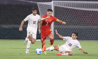 U23 Việt Nam rơi điểm, chưa rơi quyền tự quyết