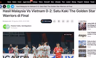 Truyền thông Thái Lan và Indonesia ngả mũ trước Việt Nam 