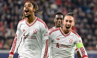 Barcola lập hat-trick, Liverpool trút giận bằng chiến thắng 6-3 trước LASK Linz