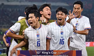 Thái Lan gặp 'đối mềm' ở King's Cup, quyết đòi lại chức vô địch 