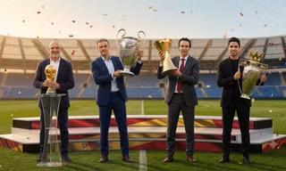 World Cup 2026 và thời đại của những chiến thuật gia Tây Ban Nha
