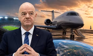 Chuyên cơ đưa Chủ tịch FIFA tới Hà Nội có thể là chiếc Gulfstream của giới siêu giàu