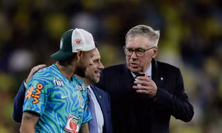Carlo Ancelotti và điều ước cho Brazil trong ngày sinh nhật