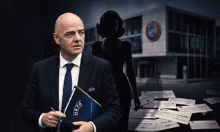 Báo Anh tố UEFA chi tiền ‘khủng’ cho người tình của Chủ tịch FIFA 