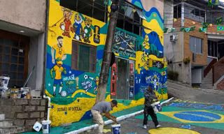 Người Brazil và trào lưu 'phủ xanh-vàng' đất nước ở World Cup 2026