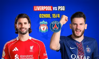 Nhận định tứ kết Liverpool vs PSG, 02h00 ngày 15/4: Thử thách cực đại