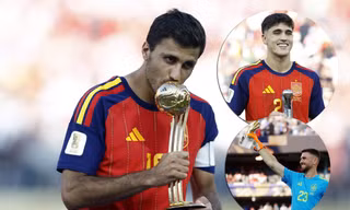 Đội tuyển Tây Ban Nha áp đảo giải thưởng cá nhân ở World Cup 2026