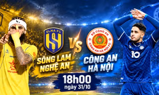 Nhận định Sông Lam Nghệ An vs Công an Hà Nội, 18h00 ngày 31/10: Đại chiến trên đỉnh 