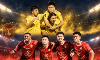 LPBank V.League 1 đảo chiều trật tự: Bất ngờ từ miền Trung và sự trầy trật của các ông lớn