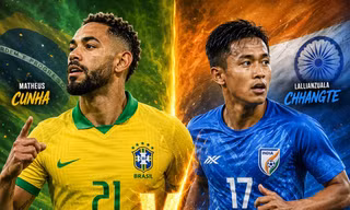 Ấn Độ chốt lịch đá giao hữu với Brazil, thêm một đội khách mời bỏ giải đấu của đội tuyển Việt Nam?
