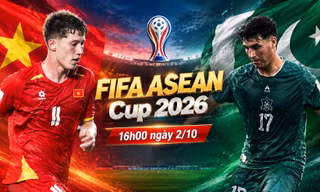 Nhận định Việt Nam vs Pakistan, 16h00 ngày 2/10: Nhẹ nhàng vượt ải