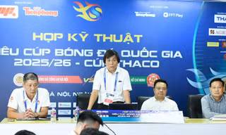 Trận tranh Siêu cúp Quốc gia 2025/26 - Cúp THACO áp dụng nhiều thay đổi về luật