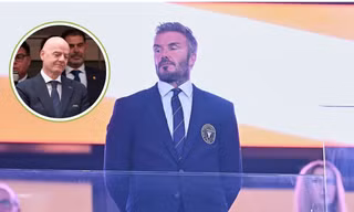 David Beckham được UEFA hậu thuẫn tranh cử chủ tịch FIFA với Infantino