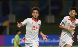 HIGHLIGHTS U17 Việt Nam 1-0 U17 Yemen: Giành ngôi nhất bảng
