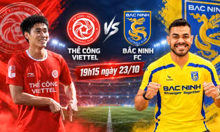 Nhận định Thể Công Viettel vs Bắc Ninh, 19h15 ngày 23/10: ‘Giải cứu’ ghế HLV 