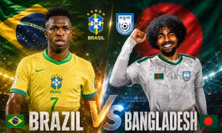 Bangladesh chuẩn bị chốt lịch giao hữu với Brazil, FIFA ASEAN Cup 2026 lại sắp có đội bỏ giải