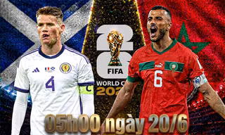 Nhận định Scotland vs Morocco, 05h00 ngày 20/6: Trận đấu bản lề