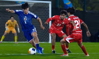 U17 Indonesia thua bạc nhược, bị loại với vị trí cuối bảng giải U17 châu Á 2026