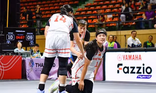 Thảo Vy nén đau, tuyển bóng rổ Việt Nam xuất sắc vào bán kết SEA Games 33