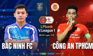 Nhận định Bắc Ninh vs Công an TPHCM, 18h00 ngày 11/9: Khách không khách khí 