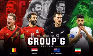 Nhận định bảng G World Cup 2026: Phân chia 'giai cấp'