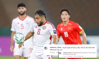 Thua U23 Việt Nam, CĐV UAE chê đội nhà nghèo nàn về chiến thuật