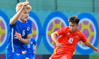 U15 Việt Nam toàn thắng 2 trận trong một ngày, ghi 10 bàn 