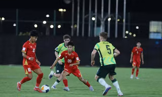 'Đội tuyển U17 Australia đã trừng phạt sai lầm của U17 Việt Nam'