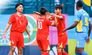 U15 Việt Nam đánh bại chủ nhà, vào chung kết nhánh C U15 World Cup 