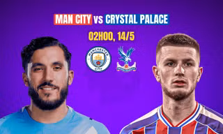 Nhận định Man City vs Crystal Palace, 02h00 ngày 14/5: Còn nước còn tát