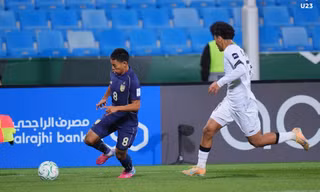 U23 Thái Lan cầm hòa U23 Iraq, nuôi hy vọng mong manh vào tứ kết
