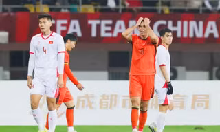 Trung Quốc mời tuyển U23 Việt Nam tái đấu ngay tháng 3