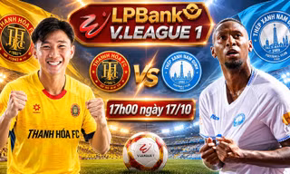 Nhận định Thanh Hóa vs Nam Định, 18h00 ngày 17/10: 2 trường phái đối nghịch