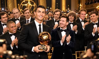 Cristiano Ronaldo chính thức trở thành Quả bóng Vàng vĩ đại nhất lịch sử 