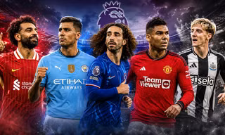 Rodri, Salah và Tốp 10 ngôi sao đã rời bỏ Ngoại hạng Anh