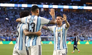 Argentina loại Cape Verde sau 120 phút thi đấu 