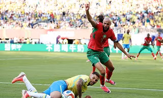 Buộc Brazil chia điểm, Morocco gây ấn tượng trận ra quân