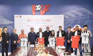 Trung tâm Đào tạo Bóng đá trẻ PVF – Bộ Công an hợp tác với Câu lạc bộ SAF Botafogo