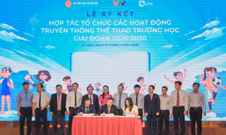 Bước ngoặt mới của thể thao học đường