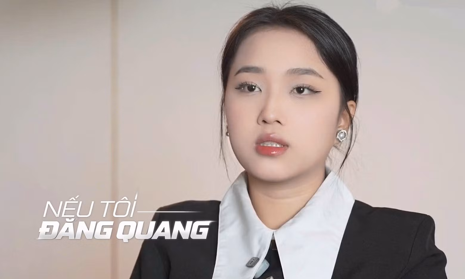 Hoa khôi Tài chính: 'Không đợi đến hoàn hảo mới thi Hoa hậu Việt Nam'