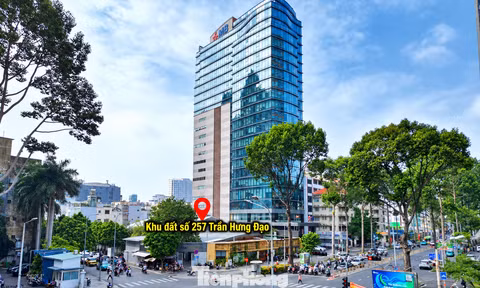 Tận thấy 'đất vàng' TPHCM đề xuất thanh toán dự án chống ngập gần 10.000 tỷ 