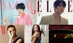 Bìa tạp chí năm mới xứ Hàn: Song Hye Kyo cá tính, minh tinh lên bìa Vogue là ai?