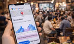 Google Maps làm thế nào để biết quán ăn đông hay vắng vào từng thời điểm?