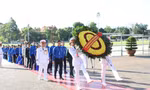 Đại biểu Đại hội Đoàn XIII tham gia Lễ báo công, vào lăng viếng Chủ tịch Hồ Chí Minh
