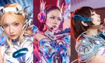 Em Xinh Say Hi: "Zoom in" trang phục "chiến binh" của team Phương Ly - Châu Bùi 