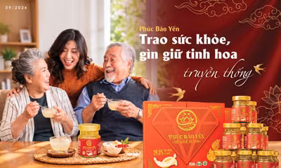 Phúc Bảo Yến: Trao sức khỏe, gìn giữ tinh hoa truyền thống