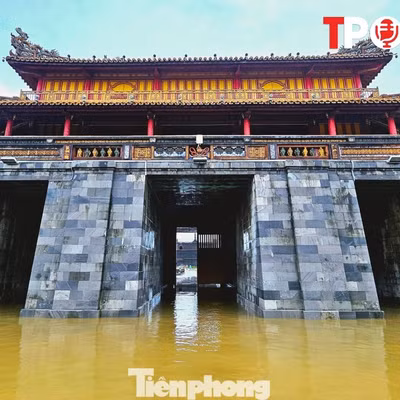 NÓNG 4/11: Chuyên gia lý giải nguyên nhân TP Huế liên tiếp mưa lũ, ngập lụt