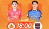 Nhận định CAHN vs Becamex TPHCM, 18h00 ngày 31/5: Đội khách đối diện 'cửa tử'